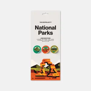 National Park Sticker Pack - Jumbo Size