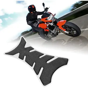 Motorcycle Pad Protector, Carbon Fiber Gas Fuel Pad Protector Sticker