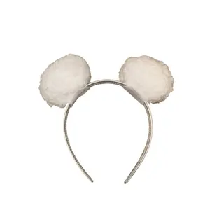 Marshmallow Pompom Headband