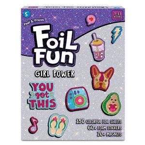 Foil Fun - Skillmatics Art & Craft Activity, Mess-free Art, DIY Creative Kit for Kids Ages 4 and up