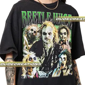 Beetlejuice Vintage T-Shirt, Shirt Gift For Woman and Man Unisex T-Shirt