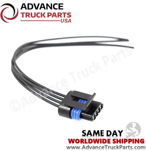 Advance Truck Parts 4 pin pigtail CONNECTOR W094118
