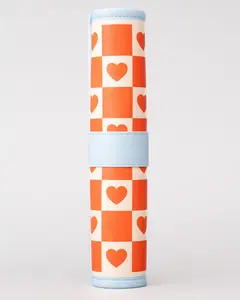 Roll Up 3-in-1 Game - Checkered Hearts