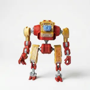 M13 THOR: Iron Guardian - 1st Edition Collectible - Premium Desk Toy - Mechanical Fidget Toy Asa Joints Solarsmith Studios