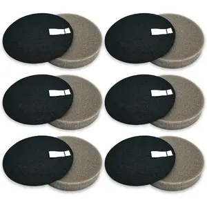 6 Pack Filter Replacement Compatible with Bissell 3070, 3080 PowerGlide Pet Slim Corded Cordless Stick Vacuum Cleaner, Washable and , Compare to Part: 1623102