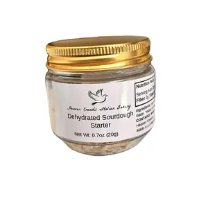 Heaven Kneads Italian Bakery Dehydrated Sourdough Starter 0.7oz Ready-to-Revive For DIY Artisan Bread & Desserts Natural Baking Active Culture Wild Yeast