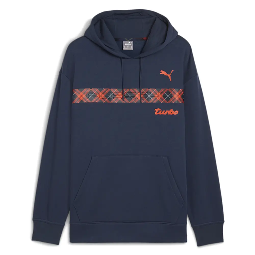 PUMA Mens Porsche Legacy Statement Hoodie Casual Outerwear Casual - Blue