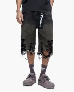 Iceland Dark Grey Wash Jorts