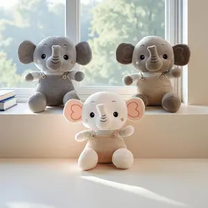 Stuffed Elephant Pillows, Adorable Toys, Perfect for Decor And As Gifts for Kids