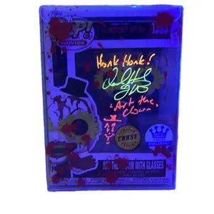 Funko Pop Vinyl Figure Terrifier Art the clown with glasses bloody chase