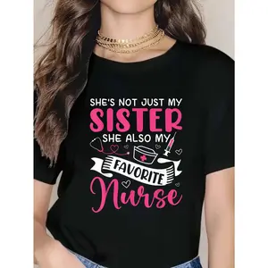 100% Cotton Unisex “My Patients Are Cuter Than Yours” Pediatrics/PEDS Nurse T-Shirt – Printed Short-Sleeve Crew Neck Top