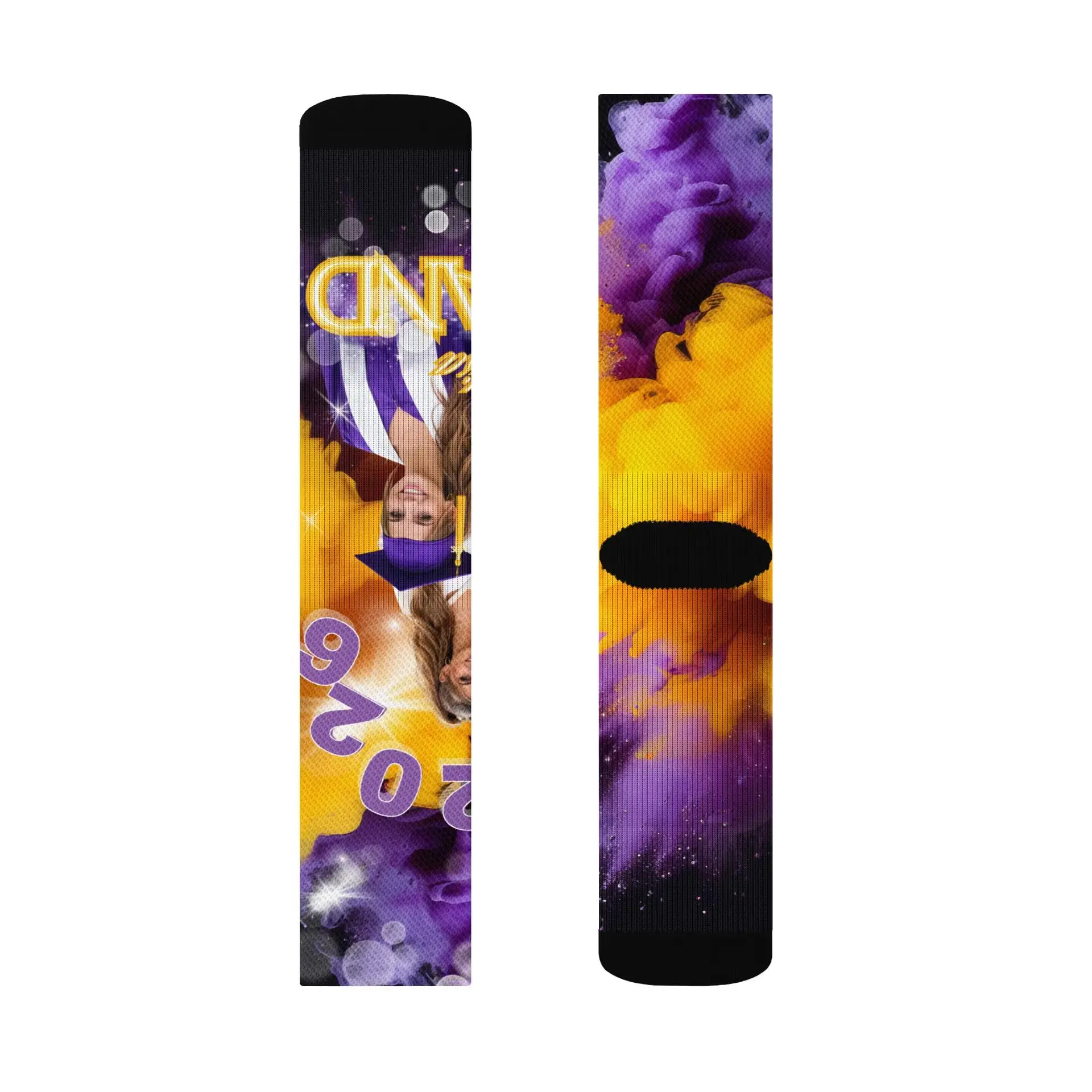 Custom Sublimation Socks
