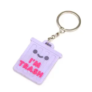 I'm Trash PVC Keychain