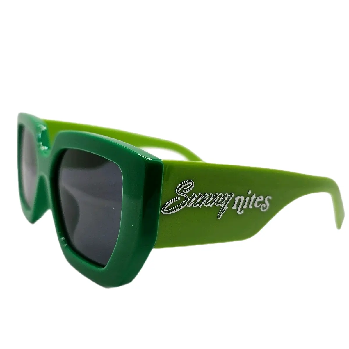 Sunny Nites Green/Lime Fiji Unisex Sunglasses - Perfect for Sunny Days