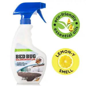 Eagle Watch BedBugs Eliminator Rodent Repellent - 100% Natural Formula, Prevents Future Infestations, Safe and Non-Toxic - Spray