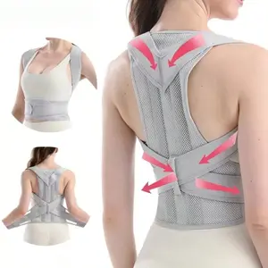 Adjustable Posture Corrector for Women -Back Posture Brace,Breathable Back Straightener Back Corrector Posture Improve And Neck,Posture Correction Belt Healthcare tiktokshopspringglowup