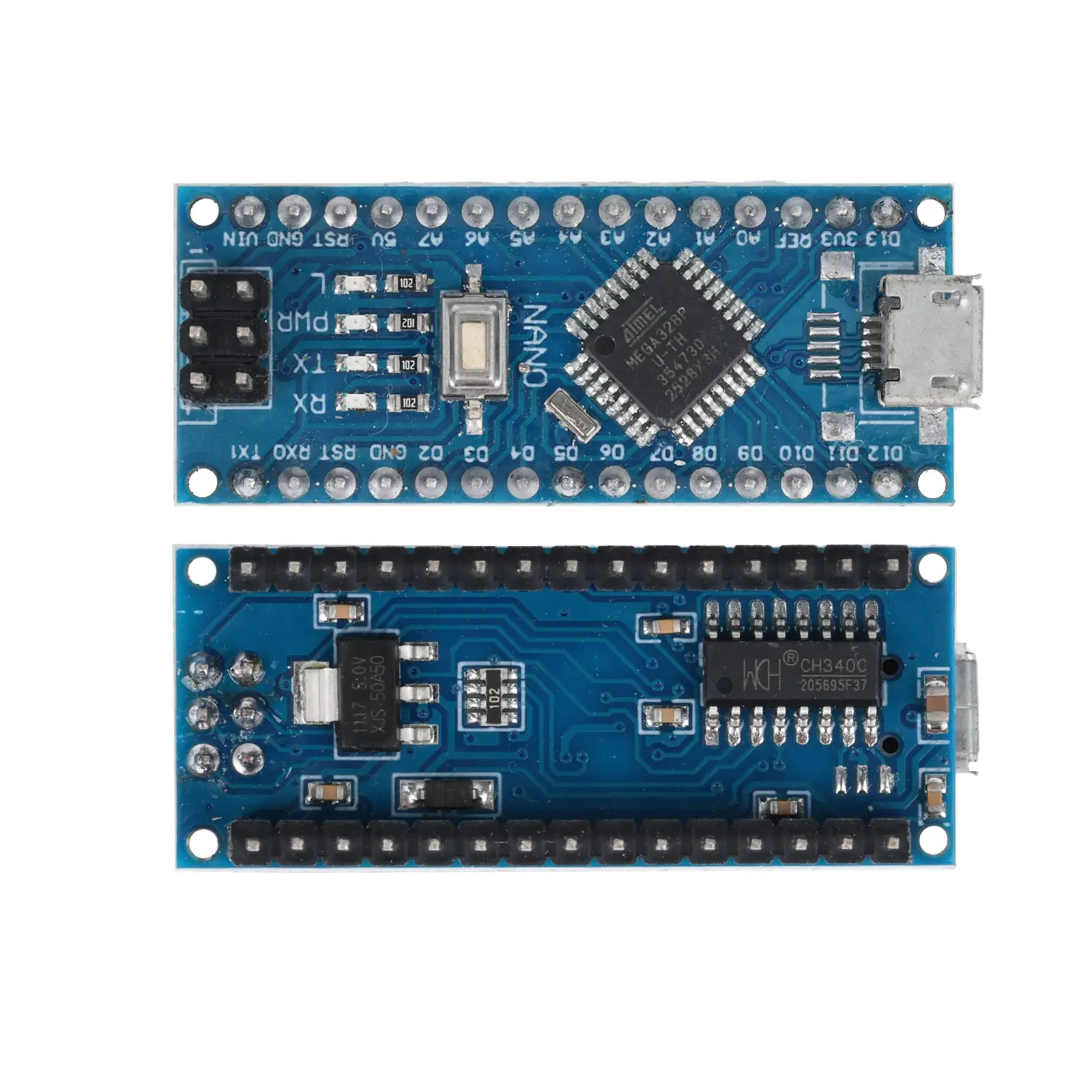 Arduino Nano V3.0 Pre-Soldered CH340G ATmega328P