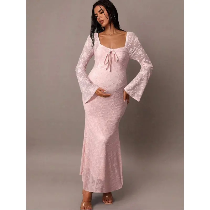 satin fishtail prom dress - TikTok Shop