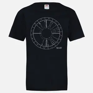 Custom Natal Chart T shirt