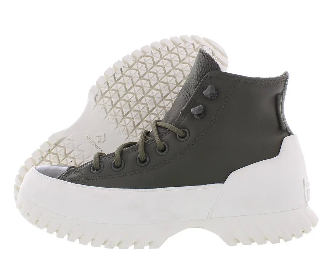 Converse Chuck Taylor All Star Lugged Winter 2.0, Unisex High-Top Lace-Up Casual Sneakers for Outdoor Sports