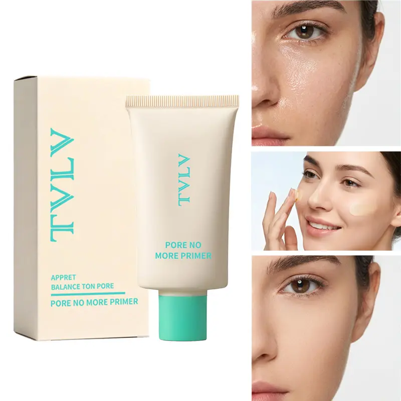 Long-Lasting Pore-Minimizing Concealing Foundation, Blurring Flawless Coverage, Lightweight & Easy to Apply, Oil-Control & Refreshing