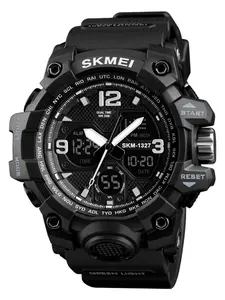Skmei Tactical Sport Watch, 50m Waterproof Digital Watch with Luminous Dial, Abs Case, Hardlex Glass, 49mm Diameter, Waterproof Wristwatch, Water Resistant Watch