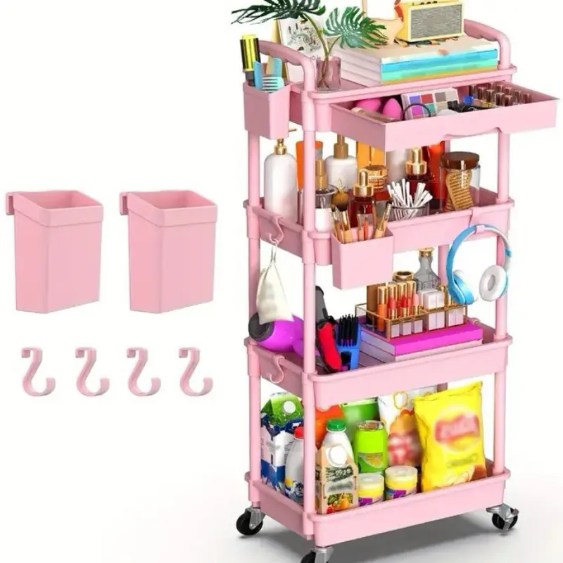Multifunctional Rolling Storage Cart Multifunctional Rolling Storage Cart