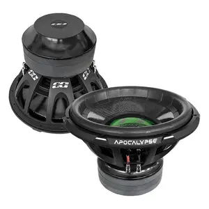 Deaf Bonce Apocalypse DB‑4512R D2 12″ Subwoofer – 4500W RMS / 9000W Max, Dual 2+2 Ohm Apocalypse Series Car Audio Car Audio System