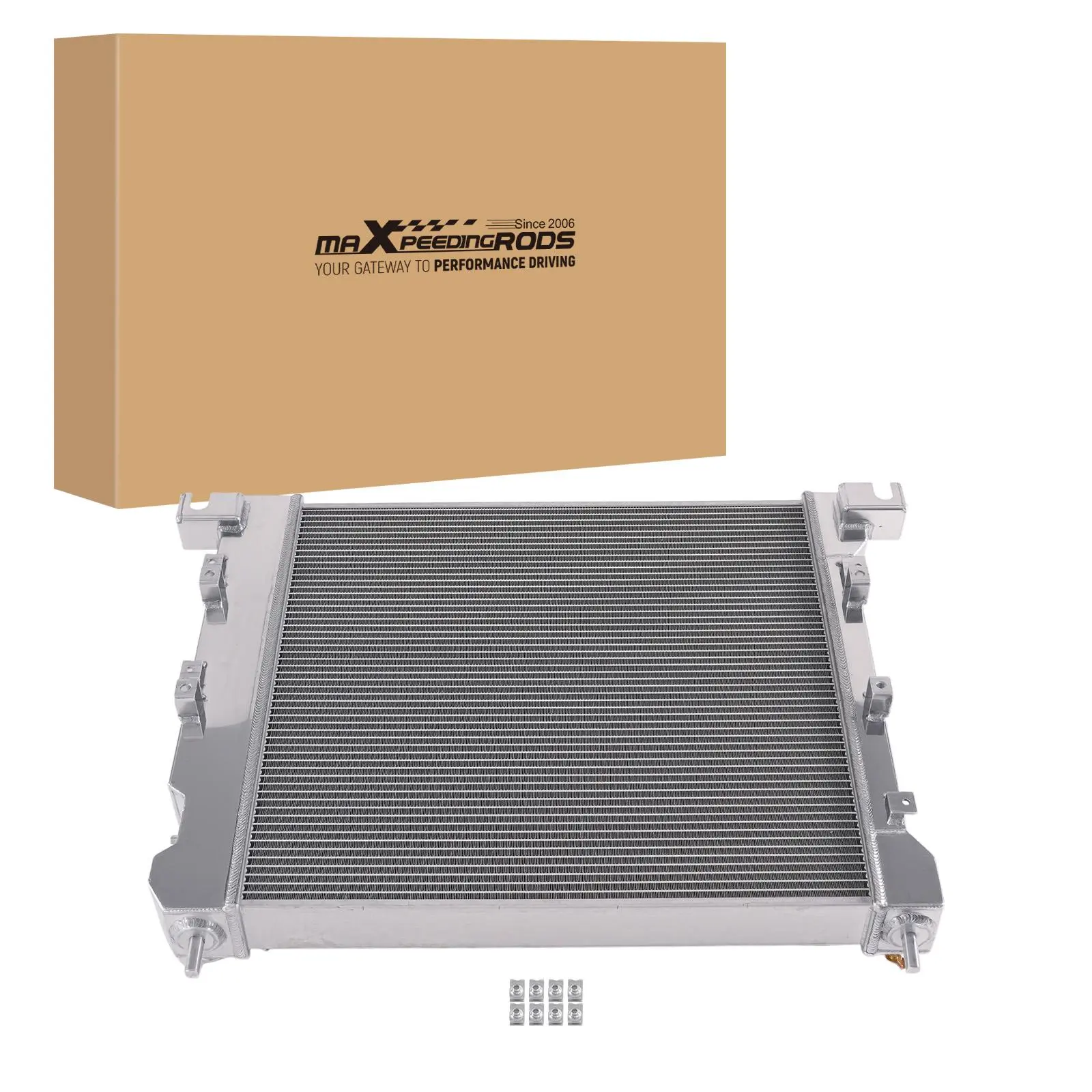 3Row Aluminum Coolant Radiator compatible for Dodge Dakota Durango 3.9L-5.9L 1997-2000 1905