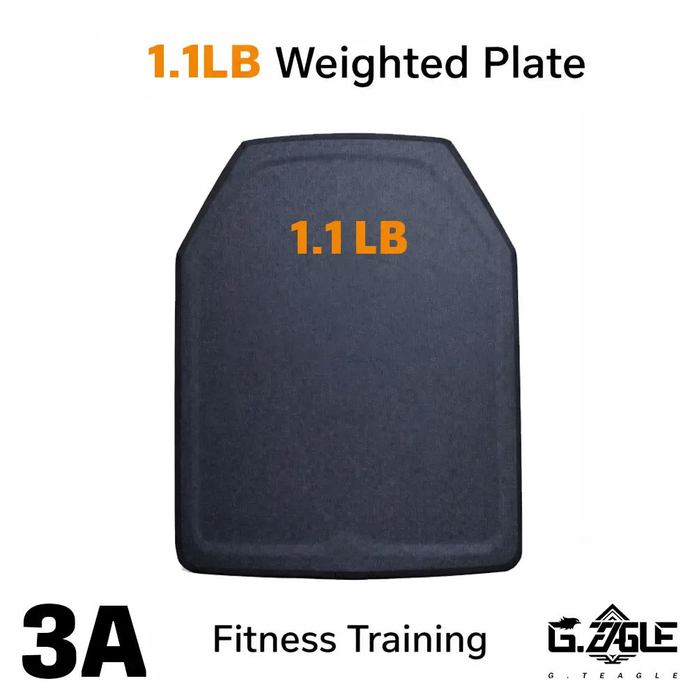 1.1LB 10*12inche Fitness Weighted Plate LV 3A for Vest WorkoutStrength Training Black Weight Plate 1.1LB 10*12inche Fitness Weighted Plate LV 3A for Vest WorkoutStrength Training Black Weight Plate