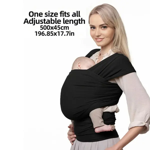 High-Quality Breathable Ergonomic Baby Wrap Carrier Portable Infant Slings Comfortable Baby Wrap Baby Carrier Baby Wrap Strap