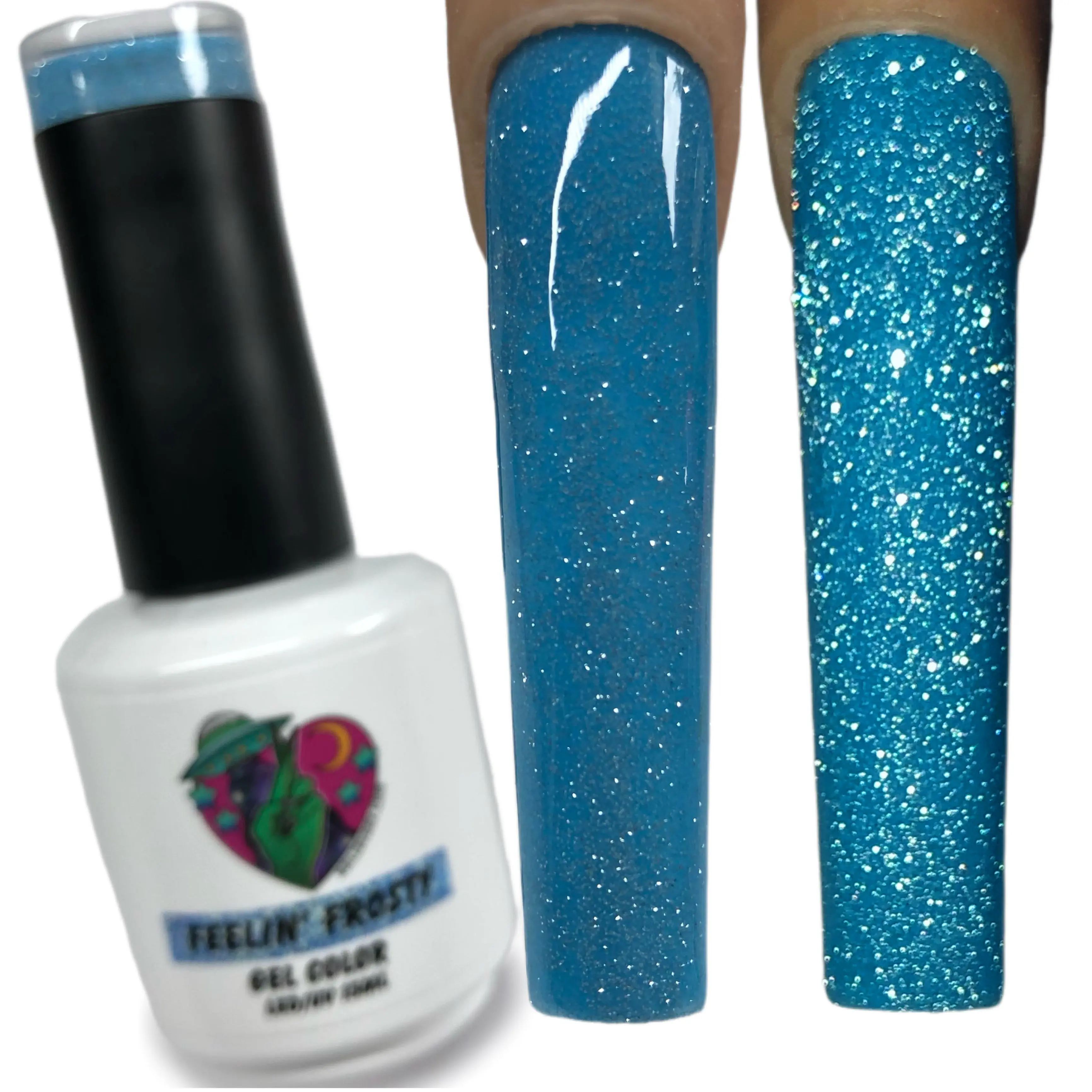 GEL POLISH - 129 FEELIN' FROSTY