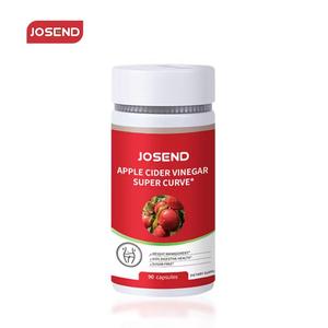 #JOSEND Apple Cider Vinegar Capsules with Turmeric Vitamin D3 & Zinc Supports Metabolism Immune Gut Health Sugar-Free |90 Capsules for Daily Wellness Energy Healthcare Digestive Aid Dietary Supplement