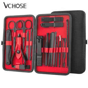 Portable Nail Clipper Set with Storage Case, Portable Nail Clipper Set, Travel Nail Clipper Kit, Manicure Tools Grooming Kit, Nail Care Kit, Nail Art