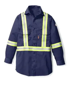 FR Uniform Shirt with CSA Trim