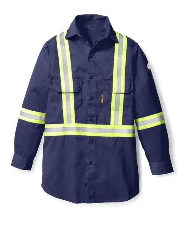 FR Uniform Shirt with CSA Trim