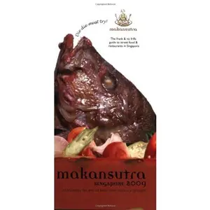 USED Book - Makansutra Singapore 2011: The Frank & No Frills guide to street food in Singapore by Makansutra (S) Pte Ltd (Paperback) - english
