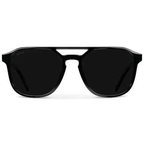 Hunter | Polarized Rectangular Aviator Sunglasses For Men