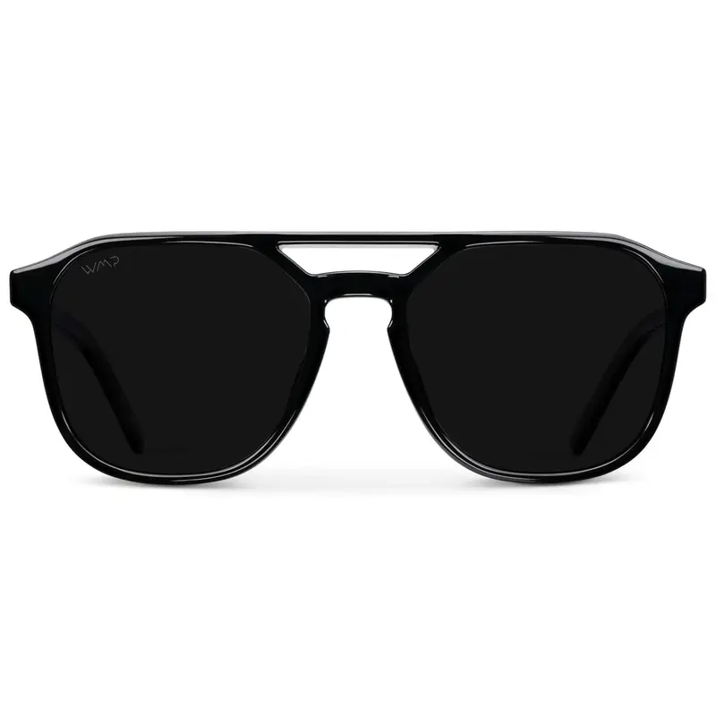 Hunter | Polarized Rectangular Aviator Sunglasses For Men