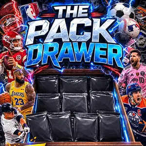 Pack Drawer - Pick Your Pack, Gets Ripped On Pack Drawer (Breaks On Next Episode) - Sports Card Pack Break