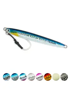 BLUEWING Speed Vertical Jigging Lure, Offshore Vertical Jig Deep Sea Jigging Lures, Saltwater Jigs Fishing Lures for Tuna Salmon Snapper Kingfish,Thrasher Jig