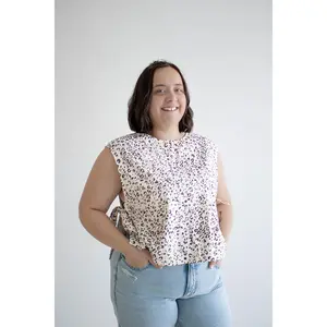 The Wild Side Tie Top