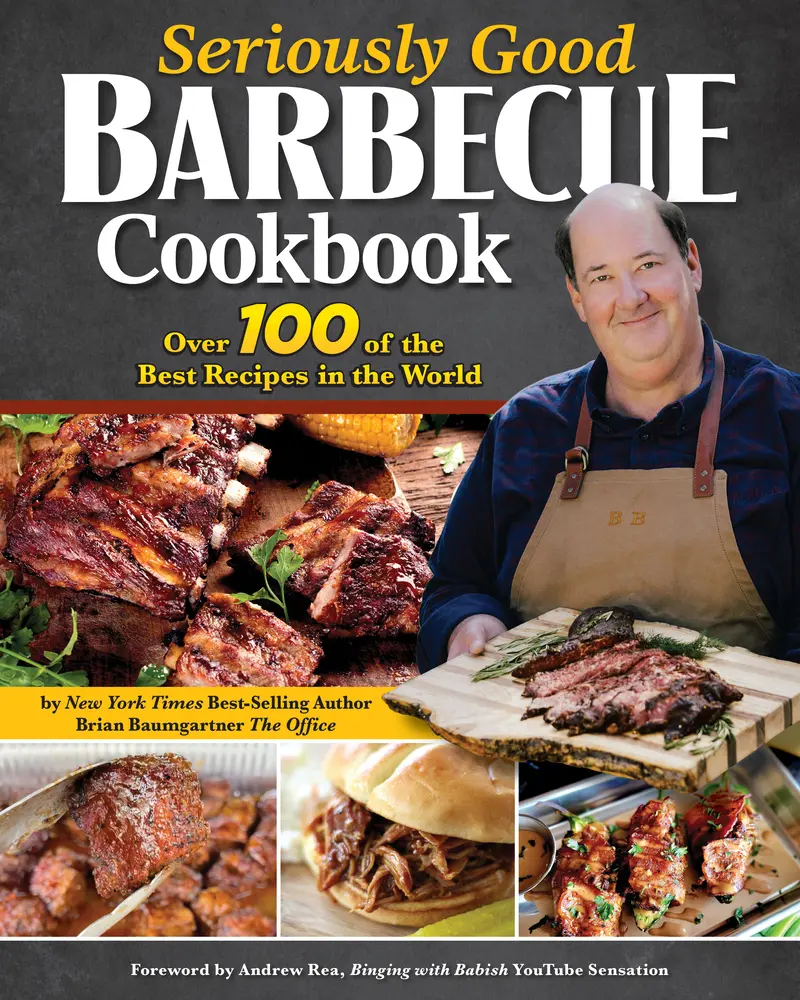 USED Book - Seriously Good Barbecue Cookbook: Over 100 of the Best Recipes in the World by Baumgartner, Brian (Paperback) - english