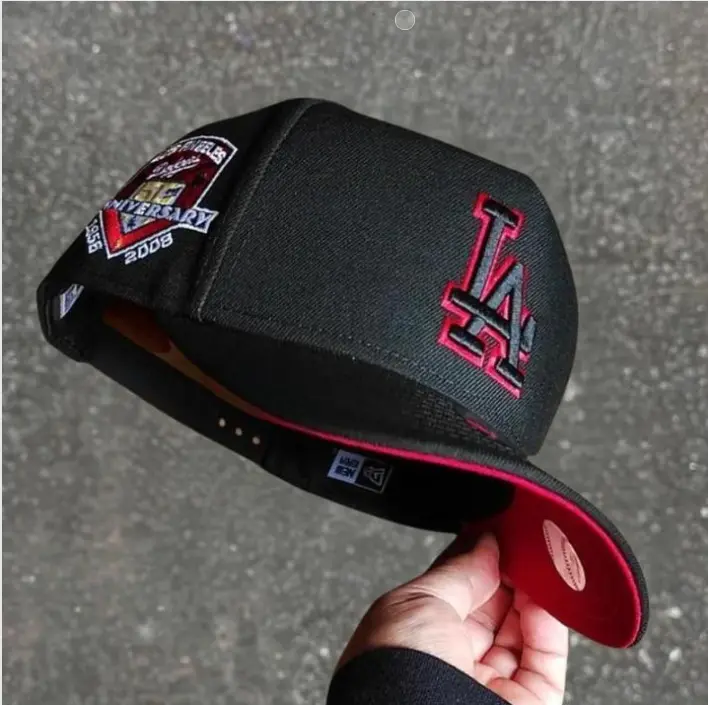 New Era MLB Los Angeles Dodgers & New York Yankees Adjustable 9FORTY 59FIFTY Baseball Hat – Snapback Gorras de Béisbol Hombre Mujer, Premium Curved Brim Streetwear Cap, Urban Fashion, Classic Vintage Sport Look, TikTok USA Trend