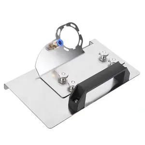 Chamfering Tool Tile Chamferer Angle Grinder Chamfering Stand Portable Tile Bevel Cutter Angle Grinder Peony Angle Bevel Cut