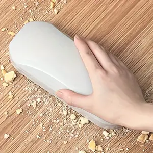 Department Store 1pc 2Colors Handheld Crumb Sweeper, Reusable Sweeper Home Soft Hair Debris Collector for Servers, Crumber Tool Table Mat Bed Sheets Sofa cleansings Brush