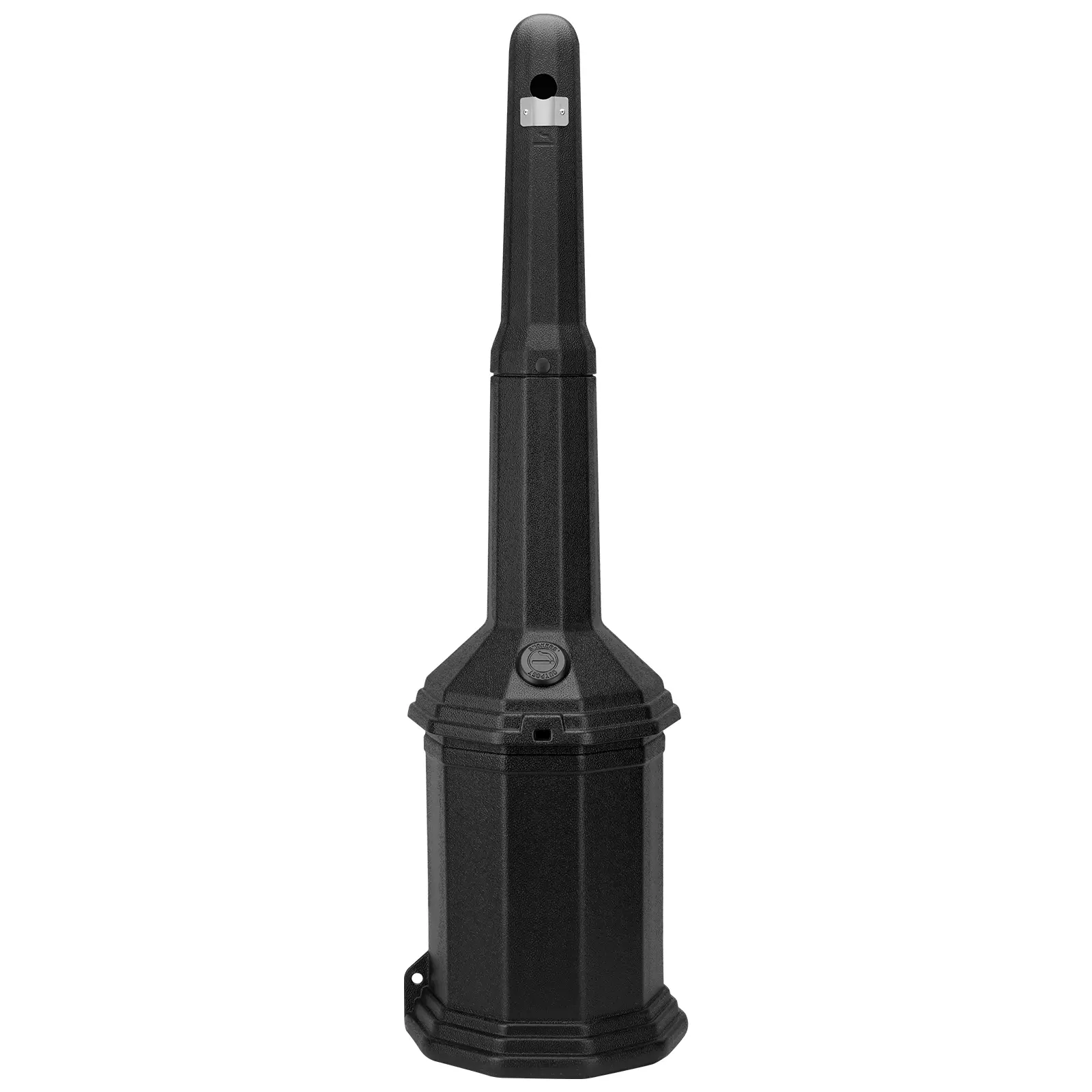 Outdoor Standing Ashtray for Commercial Use, 43 Inch Tall Cigarette Butt Receptacle, Heavy Duty Floor Smoking Bin with Inner Bucket, Weather Resistant Ash Tray for Hotel, Office Buildings, Hotels, Hospitals,Patio, Mall Smoking Area
