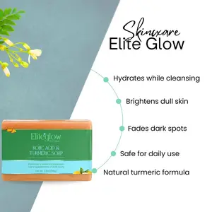 Kojic Acid & Turmeric Soap