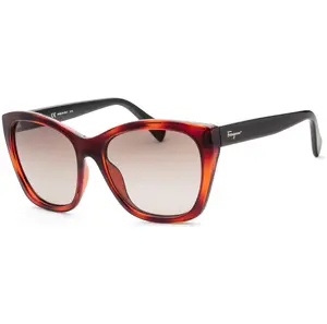 Ferragamo Women's 56mm Tortoise Sunglasses SF957S-214