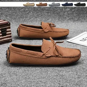 Men's Moccasins , Men's House Shoes, Men's Indoor Outdoor Slip-on Shoes